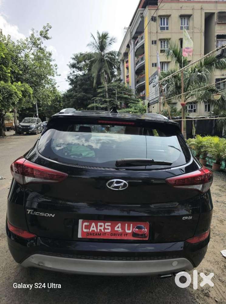 Hyundai Tucson Signature 2.0 At Diesel Dual Tone, 2017, Diesel