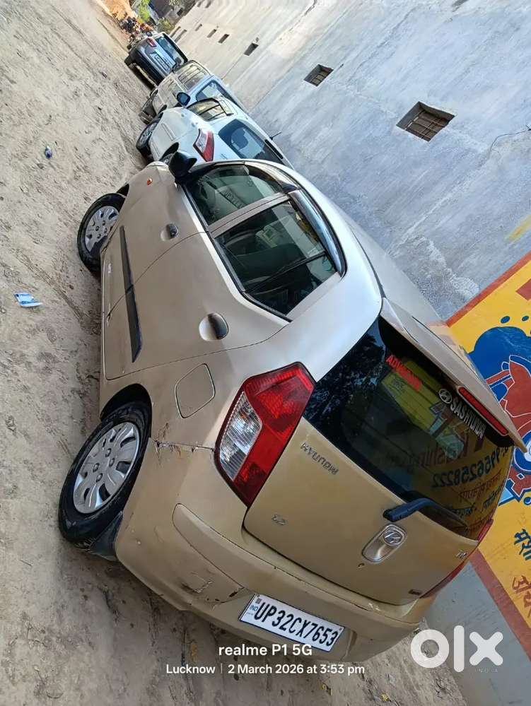 Hyundai I10 Cng  Good Condition
