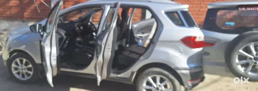 Ford Ecosport 2018 Petrol 97000 Km Driven