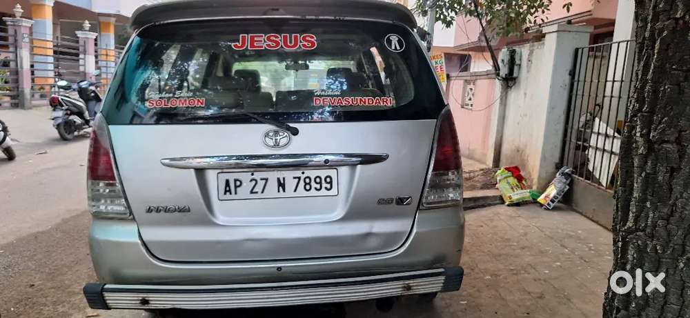 Toyota Innova 2007 (ap)reg At Villivakkam