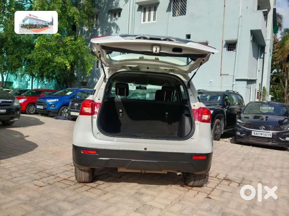 Maruti Suzuki Vitara Brezza Vdi Amt, 2019, Diesel
