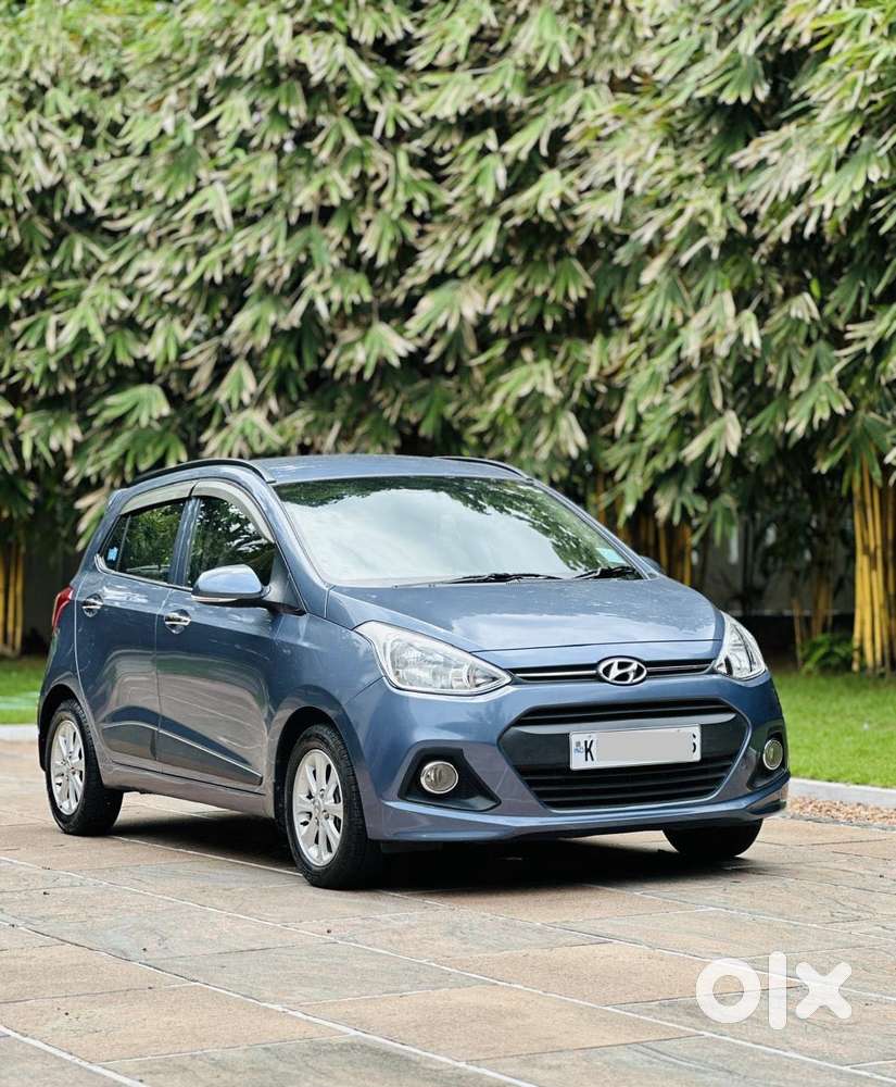 Hyundai Grand I10 2016-2017 Asta Option At, 2016, Petrol
