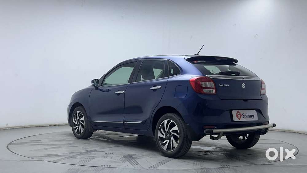 Maruti Suzuki Baleno 2015-2019 1.2 Alpha At, 2019, Petrol