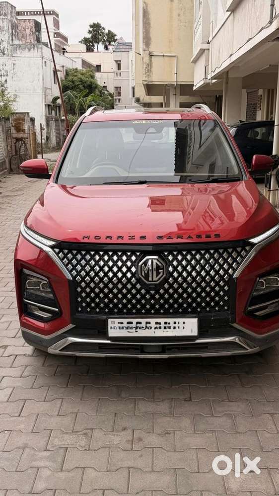 Mg Hector Plus Petrol 2024 Savvy