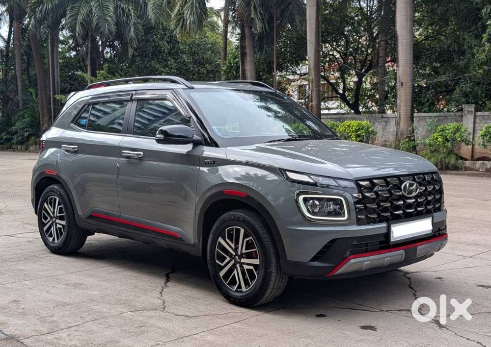 Hyundai Venue 1.0 Sx (o) Turbo Dct Dual Tone, 2024, Petrol