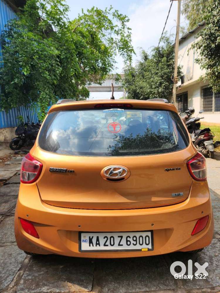 Hyundai Grand I10 Sportz 1.2 Kappa Vtvt, 2014, Petrol