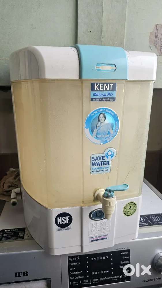 Kent RO Pearl Top Model RO+TDS+UV+UF Water Purifier