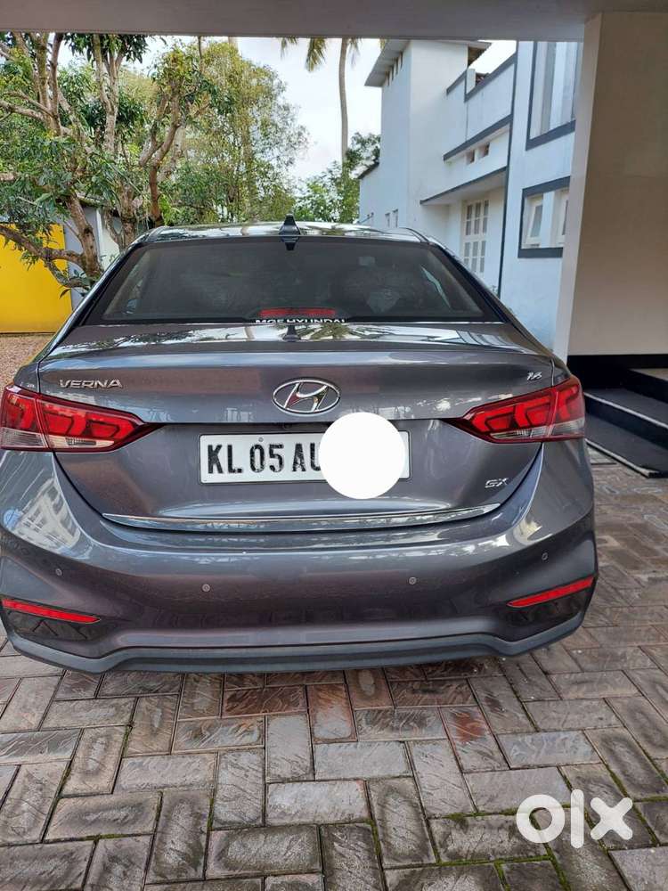 Hyundai Verna 1.6 Vtvt Sx+ Automatic  2019  Only 22,700 Km