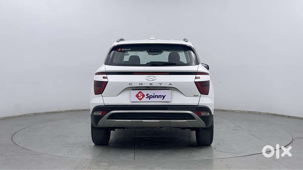 Hyundai Creta Sx 1.5 Petrol Cvt, 2022, Petrol