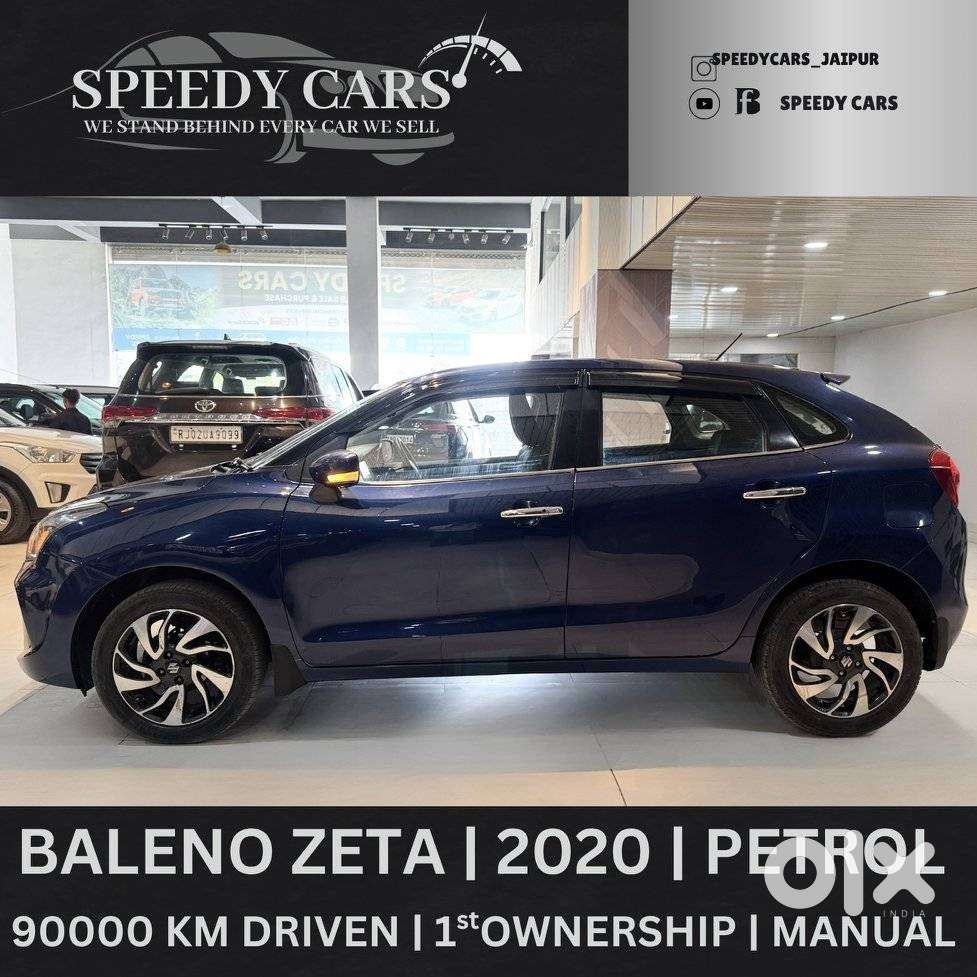 Maruti Suzuki Baleno Maruti-suzuki-baleno-zeta-diesel, 2020, Petrol