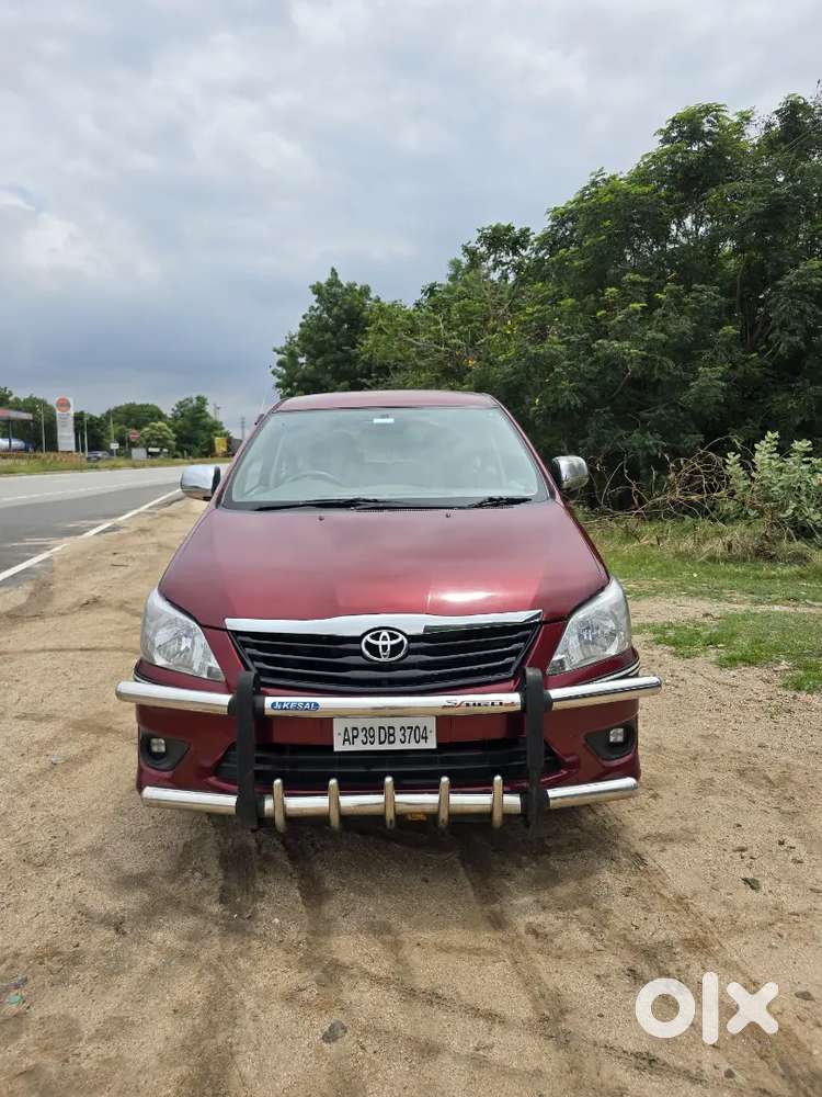 Toyota Innova 2012 Diesel