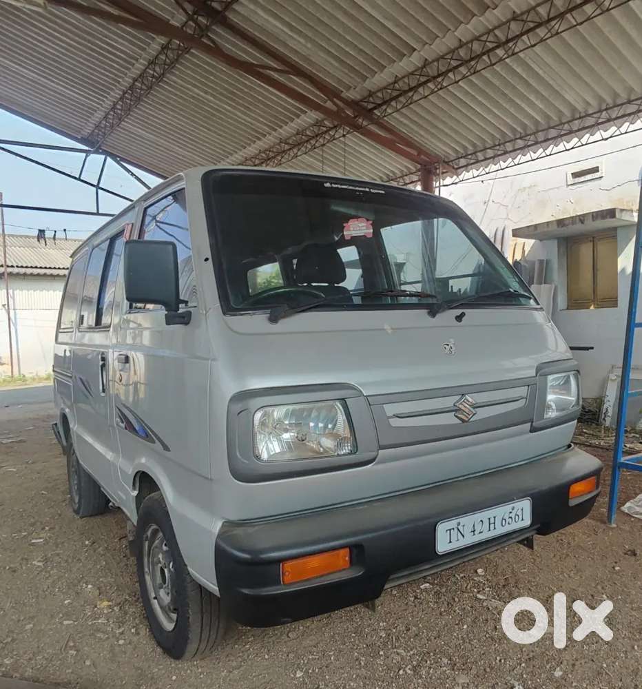 2012 Maruti Suzuki Omni Petrol Manual