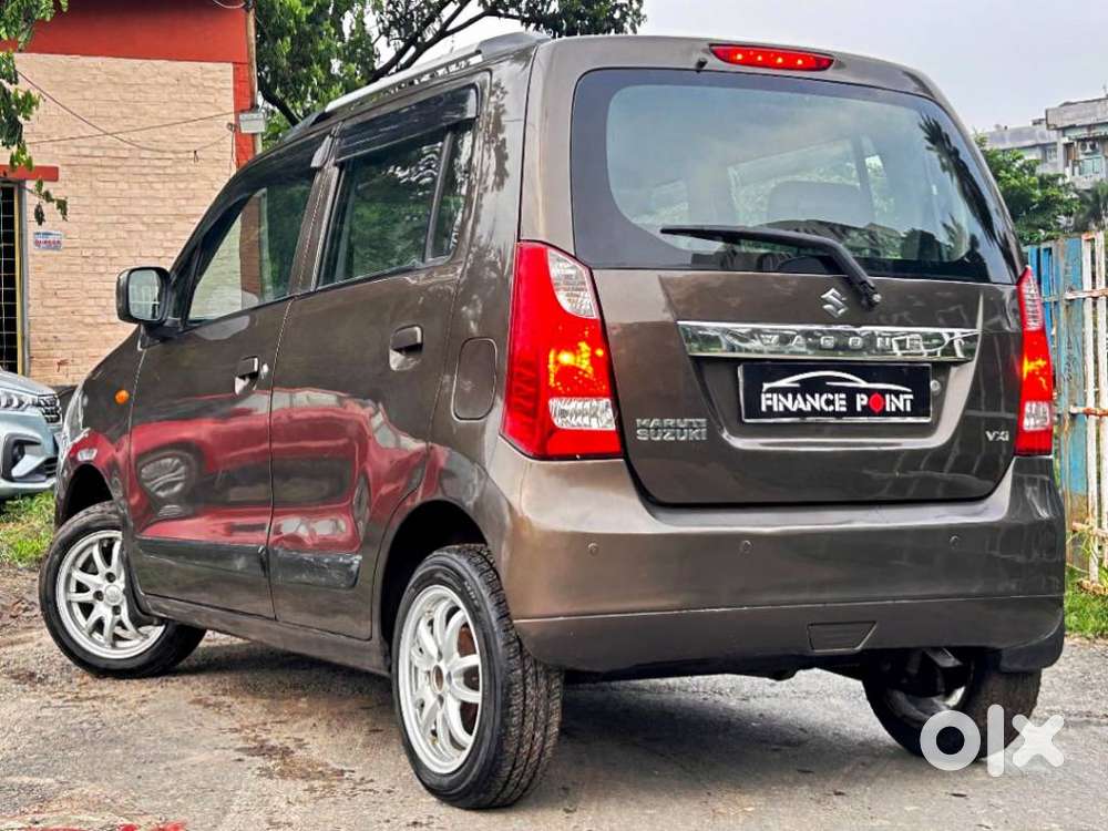 Maruti Suzuki Wagon R Vxi 1.0, 2017, Petrol