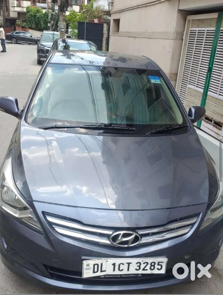 Hyundai Verna Sx 2015 Petrol Only