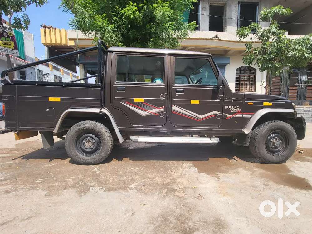  Mahindra Bolero Camper Gold Zx 2020  Single Owner  Ac  Power Ste