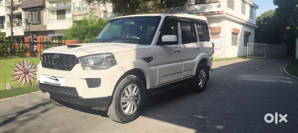 Mahindra Scorpio 2.2 S7, 2018, Diesel