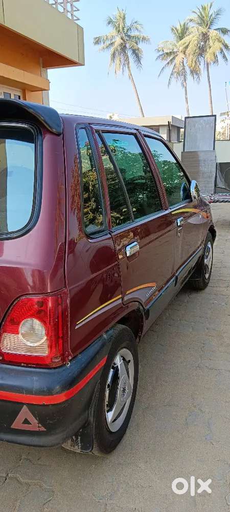 Maruti Suzuki 800 Franty