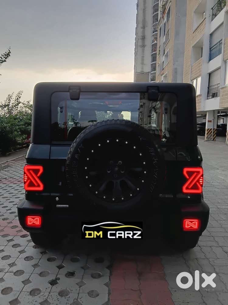 Mahindra Thar Lx D At 4wd Ht, 2024, Diesel