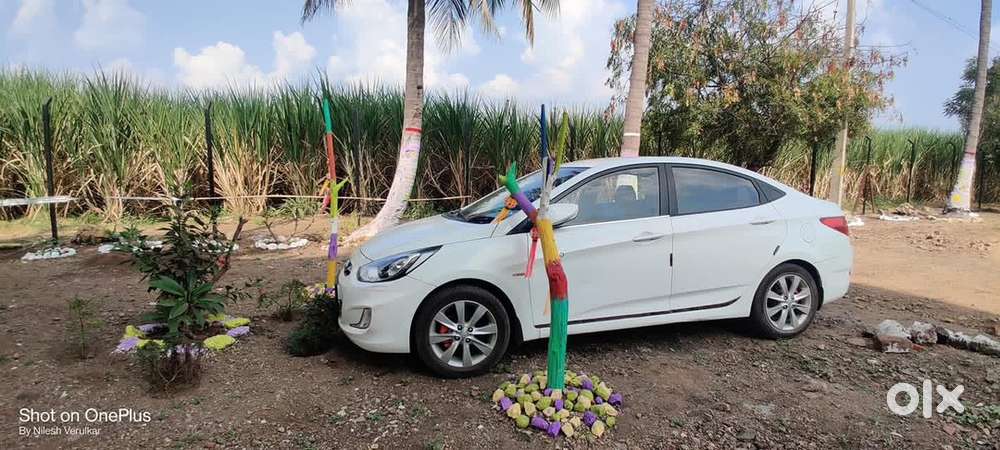 Hyundai Verna Diesel 2012