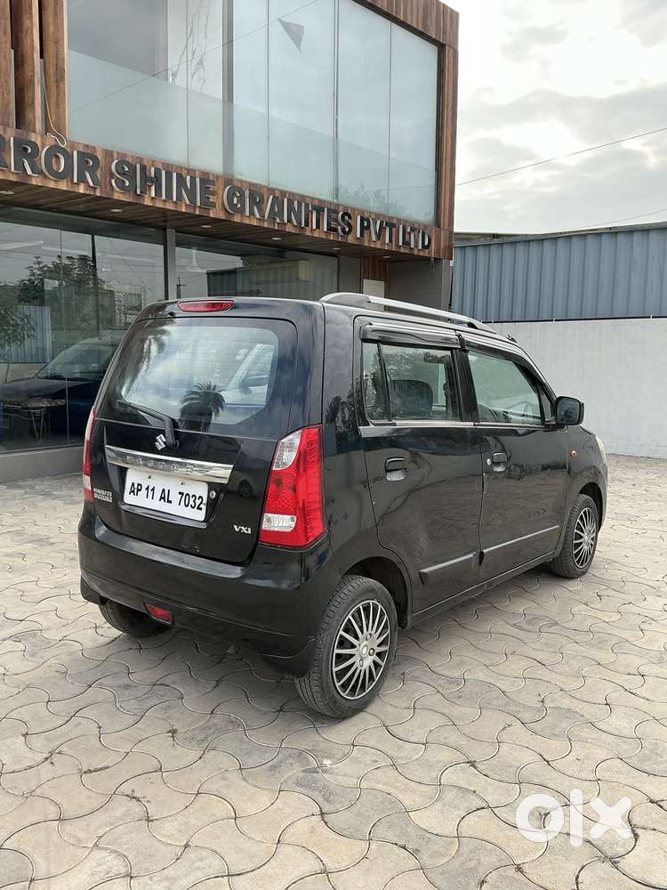 Maruti Suzuki Wagon R Lxi 1.0, 2011, Petrol