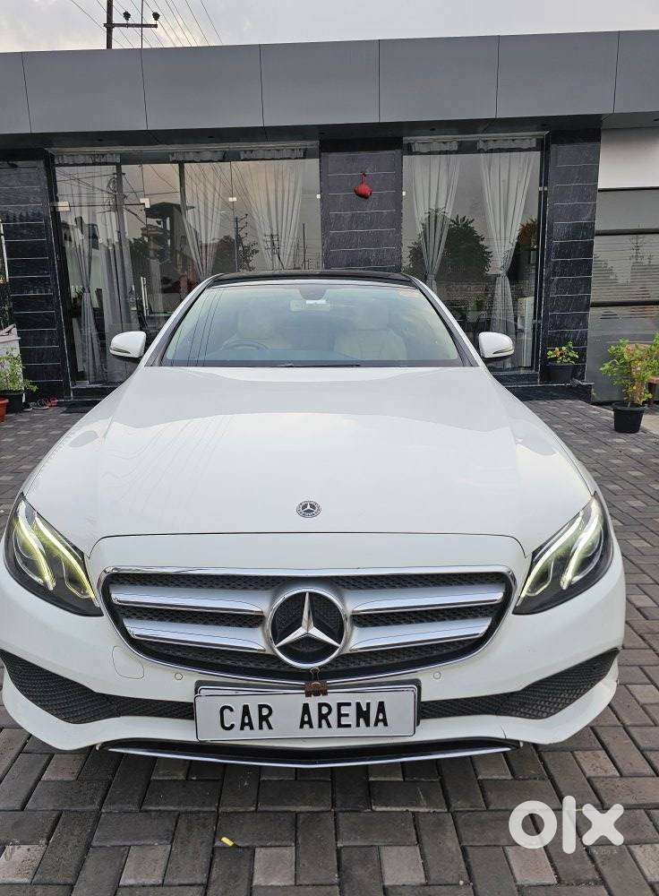 Mercedes-benz E-class Exclusive E 220 D, 2018, Diesel