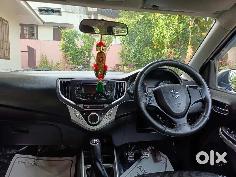 Maruti Baleno 2017 Petrol