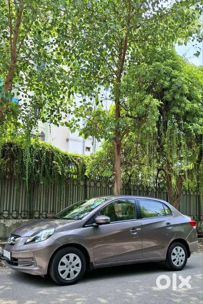 Honda Amaze Sx I-vtec, 2016, Petrol