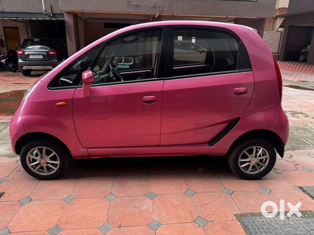 Tata Nano Xta Pink Color Automatic Car 2016