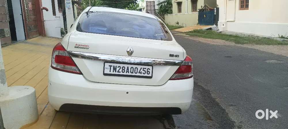 Renault Scala 1.5 Rxz 2014
