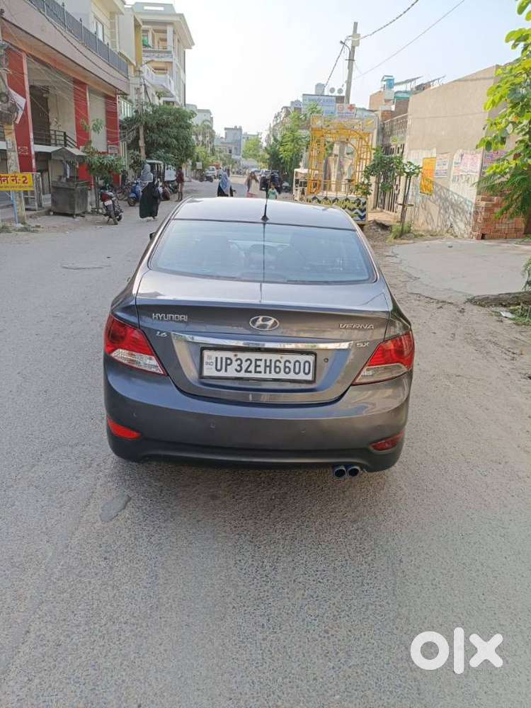 Hyundai Verna 2011-2014 1.6 Sx, 2012, Diesel