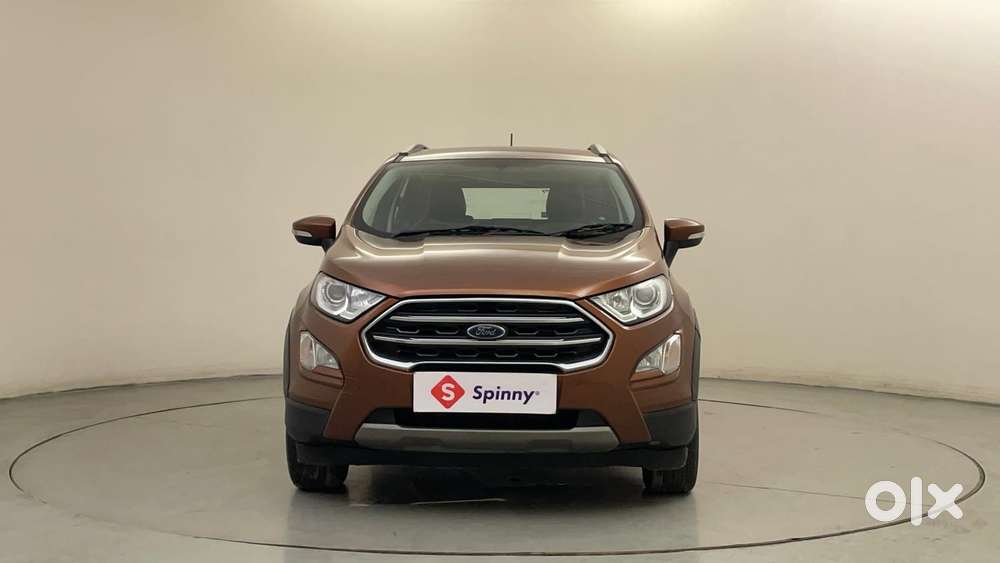 Ford Ecosport 1.5 Diesel Titanium, 2021, Diesel