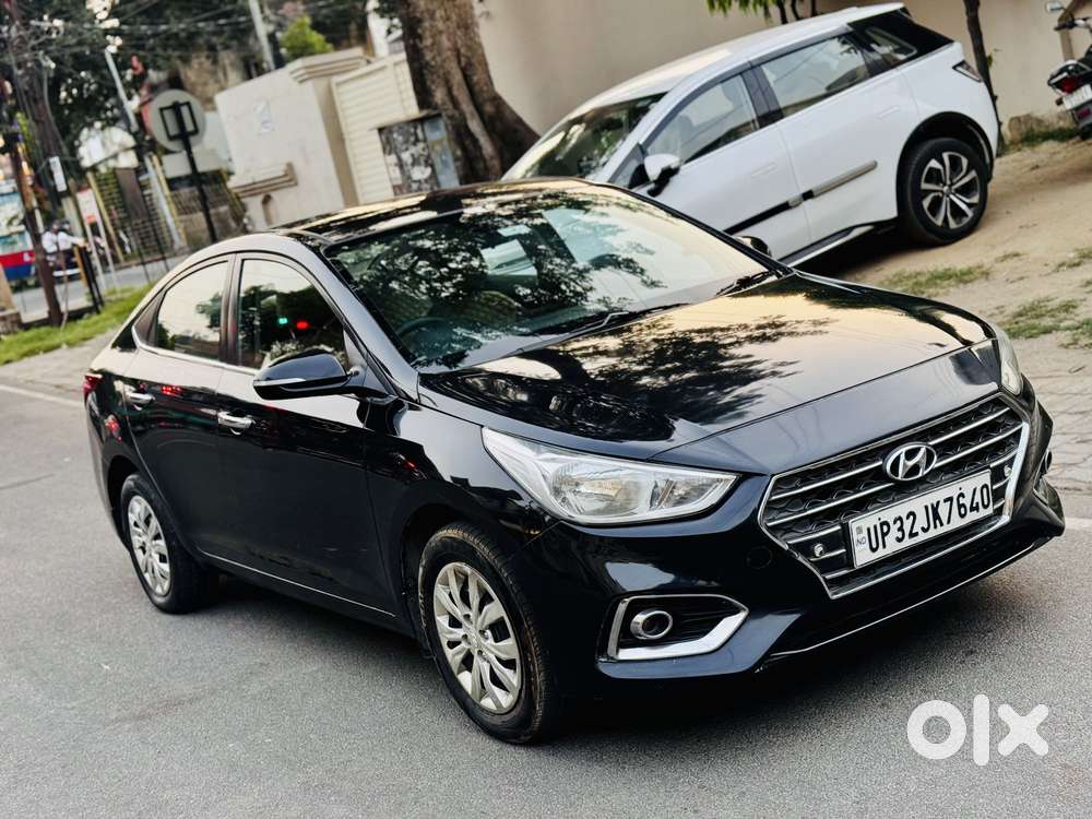 Hyundai Verna Vtvt 1.6 Ex, 2017, Diesel