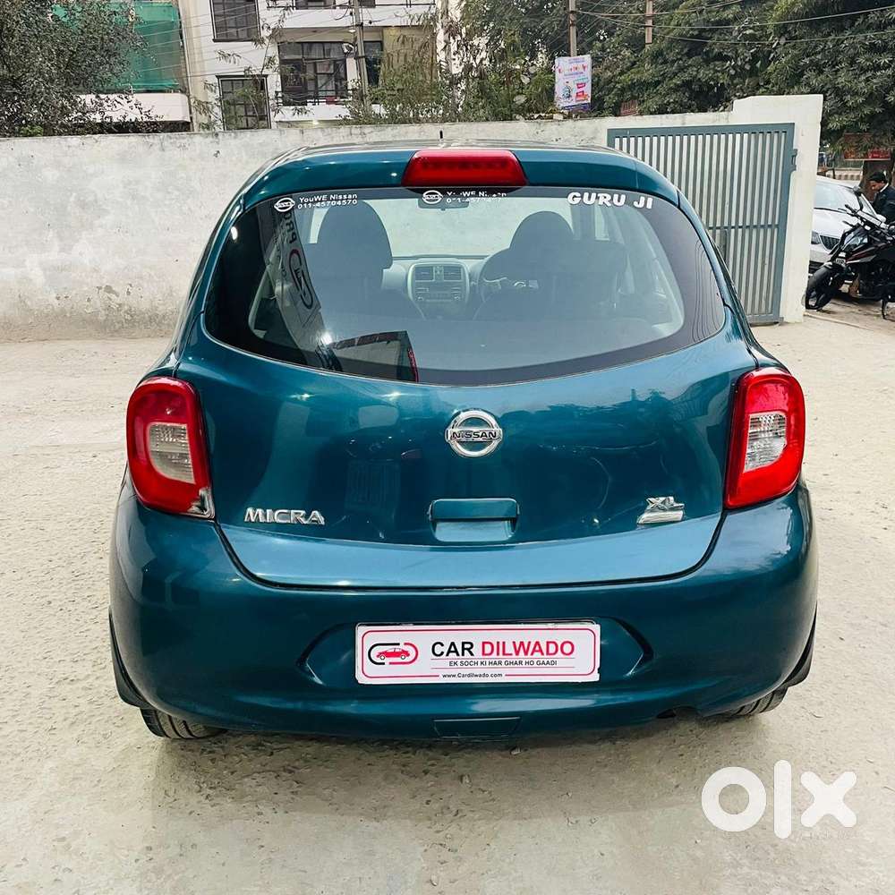 Nissan Micra Xv Cvt, 2018, Petrol
