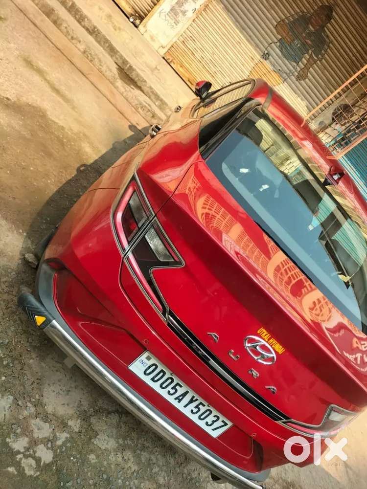 Hyundai Aura 2021 Petrol 22000 Km Driven