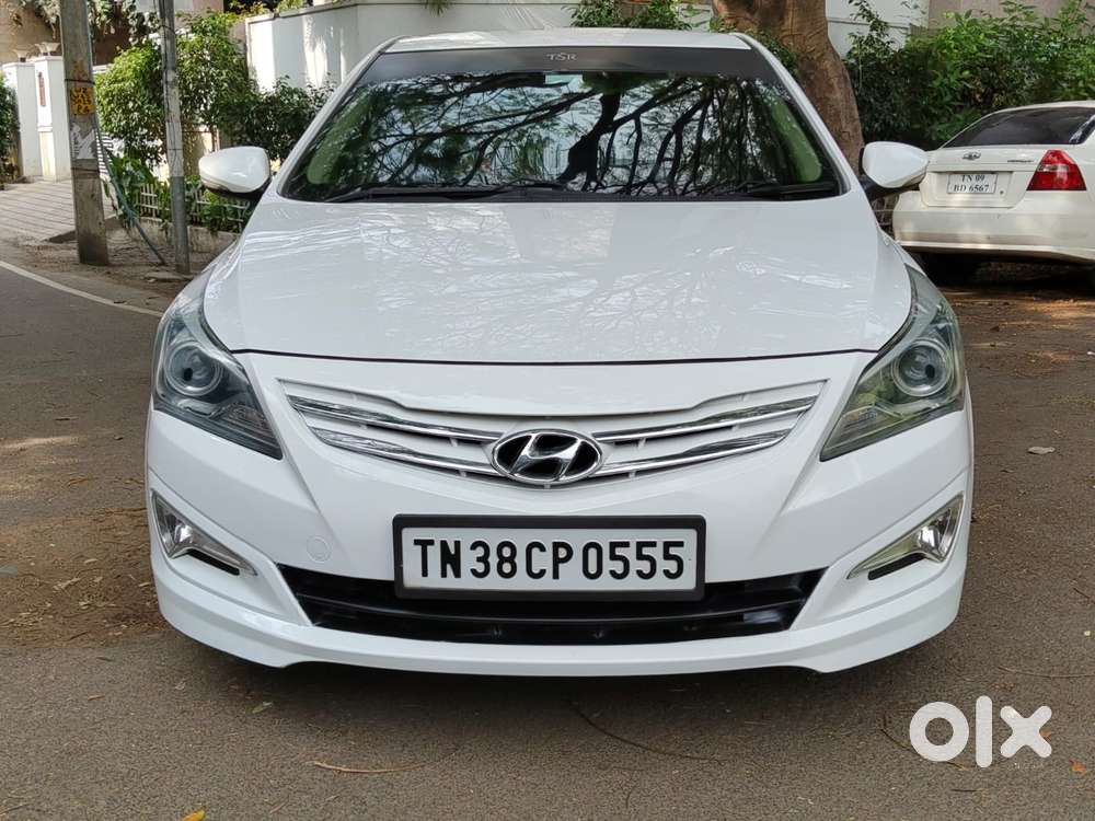 Hyundai Verna 1.6 Sx Crdi, 2017, Diesel