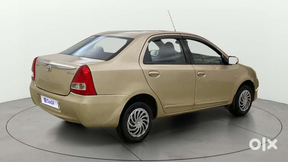 Toyota Etios 2013-2014 G, 2013, Petrol