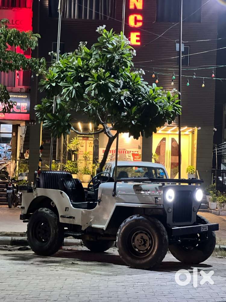 Mahindra Jeep Cj 3b 1990 Diesel Manual