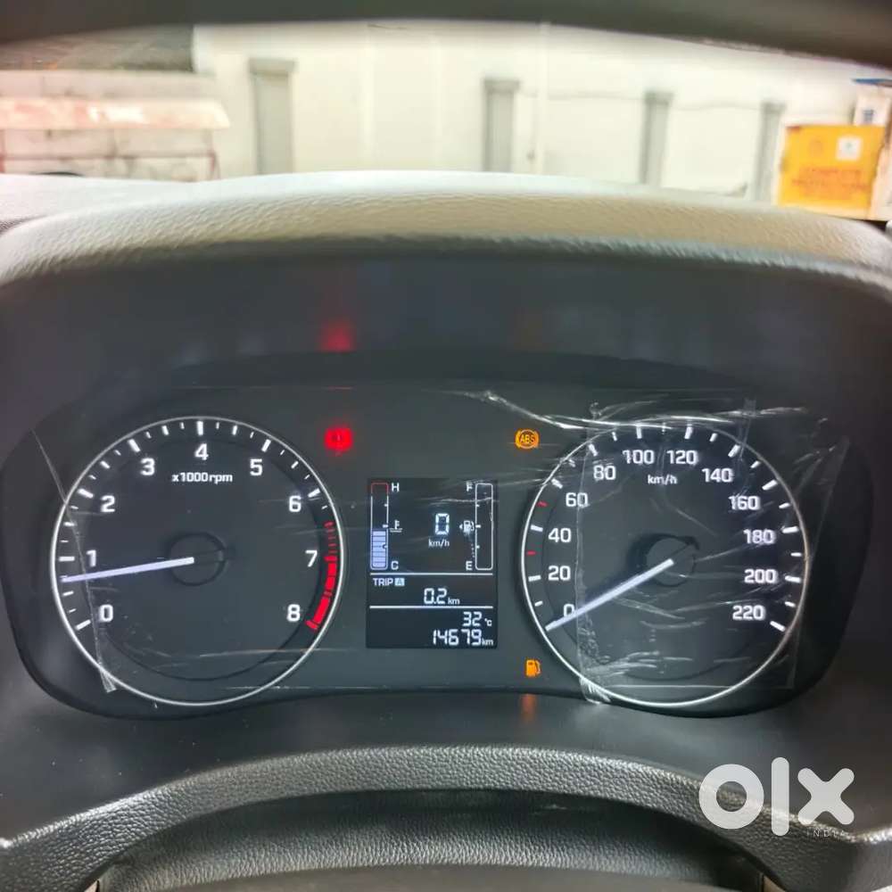 Hyundai Creta 2017 Petrol Single Owner