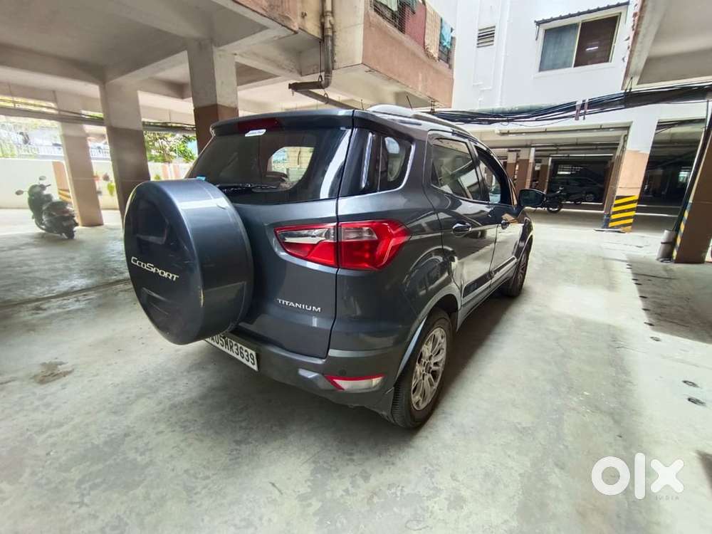 Ford Ecosport Petrol 2015, 1st Owner,less Driven