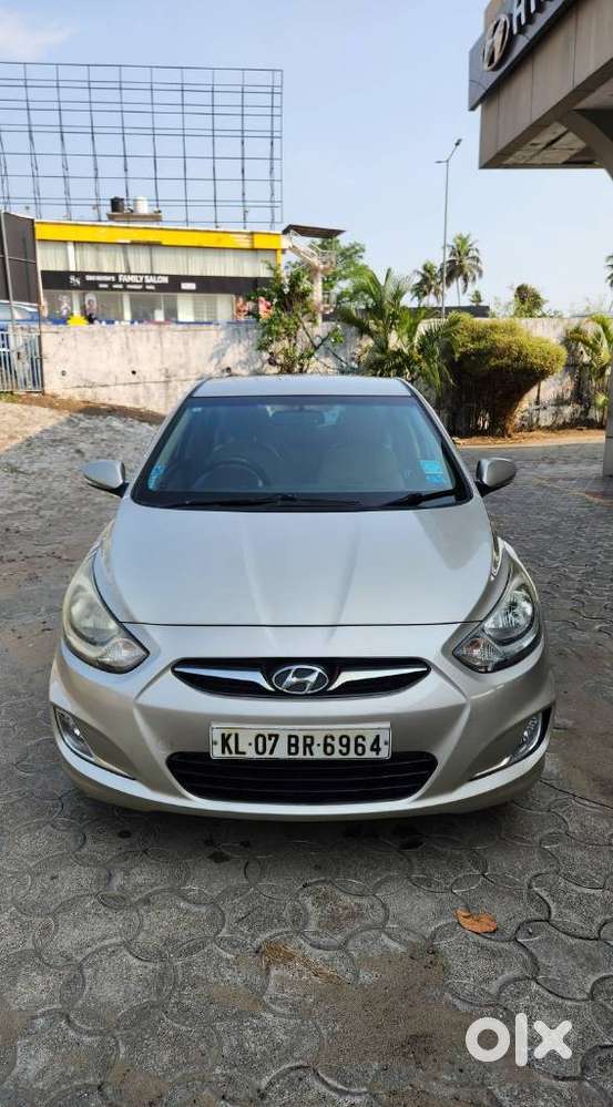 Hyundai Verna 2011-2014 1.6 Sx Crdi (o) At, 2011, Diesel