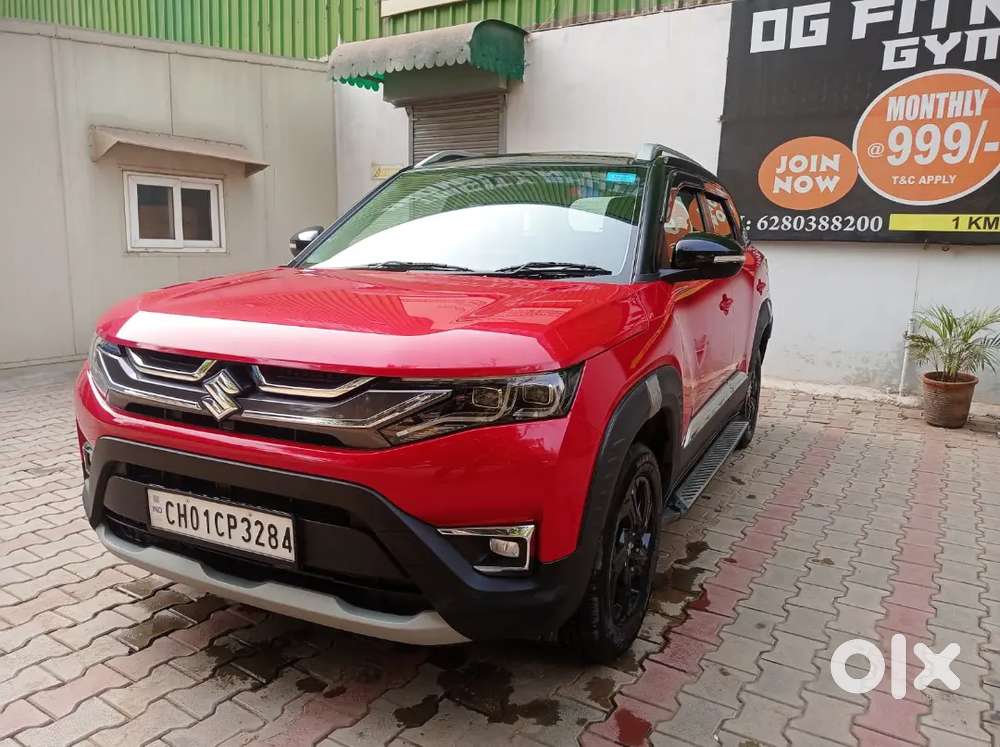Maruti Suzuki Brezza Hybrid 2023 Model Car