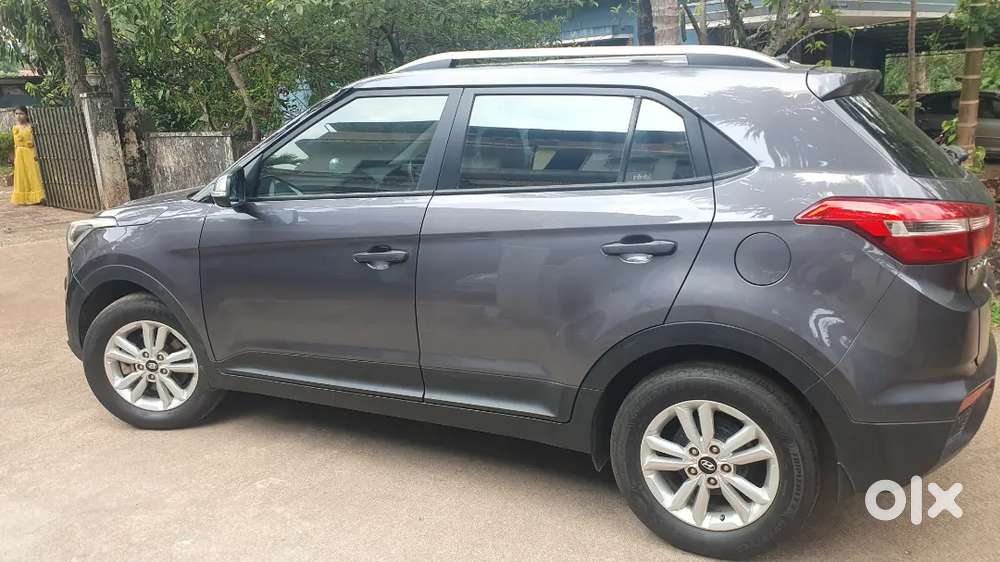 Hyundai Creta 2018 Diesel Well Maintained