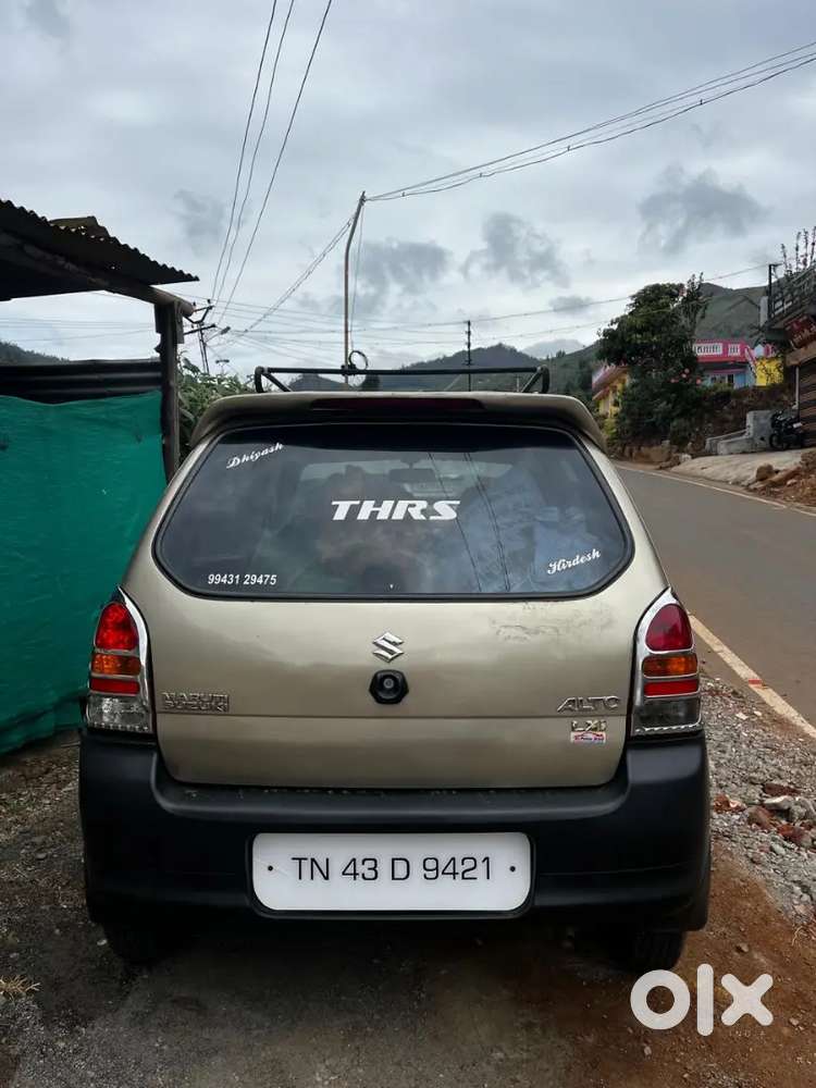 Maruti Suzuki Alto 2012 Petrol