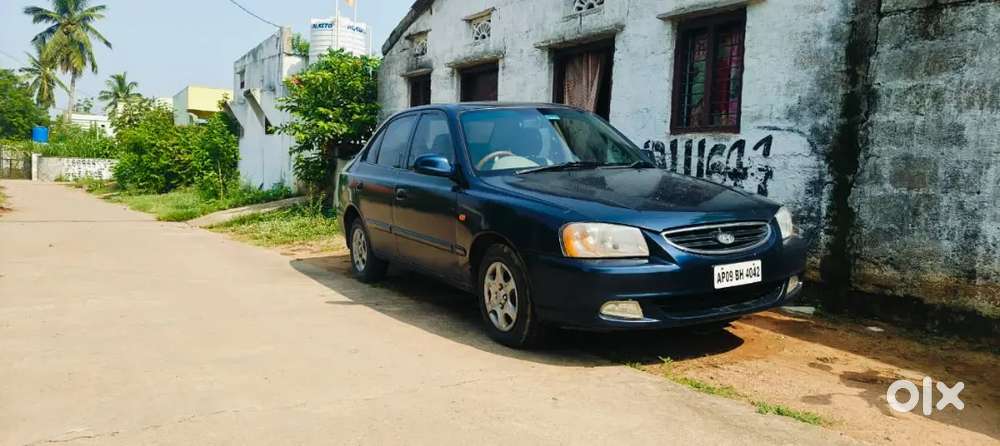 Hundai Accent Car For Sale In Low Price
