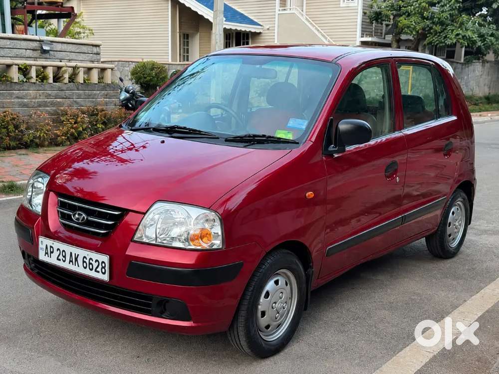 2010 Hyundai Santro Xing Gls Petrol And Cng 2030 Validity