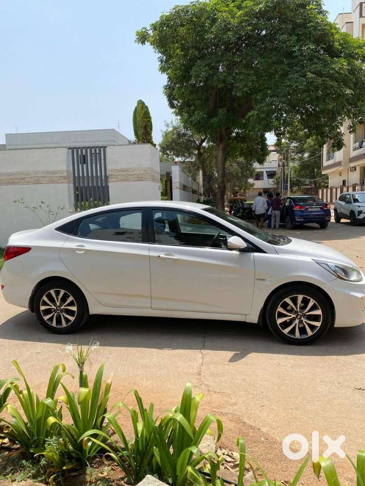 Hyundai Fluidic Verna 1.6 Crdi Sx, 2013, Diesel