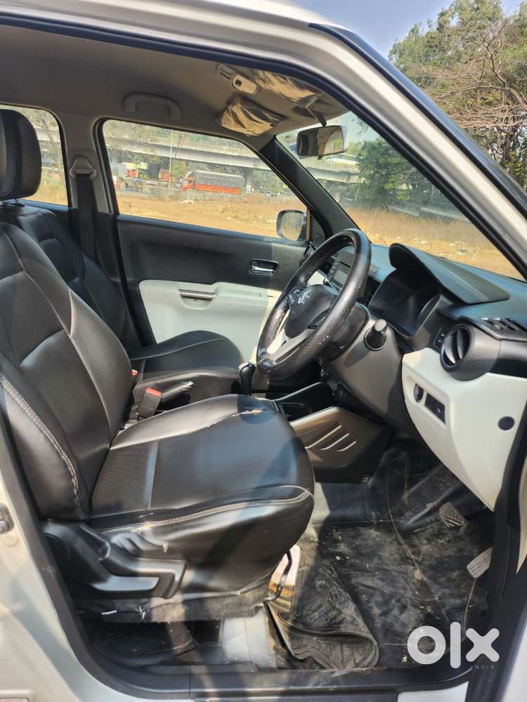 Maruti Suzuki Ignis 1.2 Zeta Amt, 2017, Petrol
