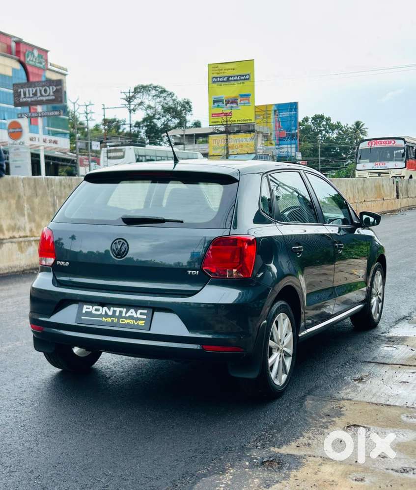 Volkswagen Polo 1.5 Tdi Highline Plus, 2017, Diesel