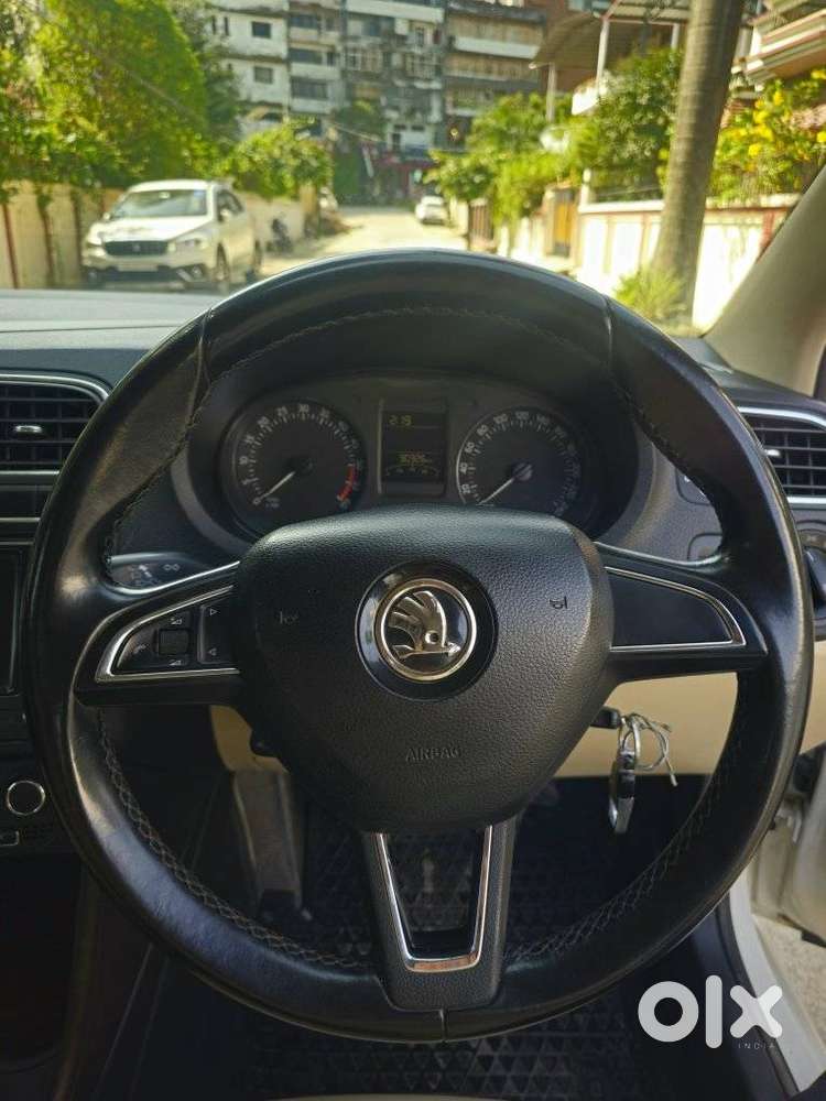 Skoda Rapid [ ] 1.5 Ambition Plus Tdi At, 2019, Diesel