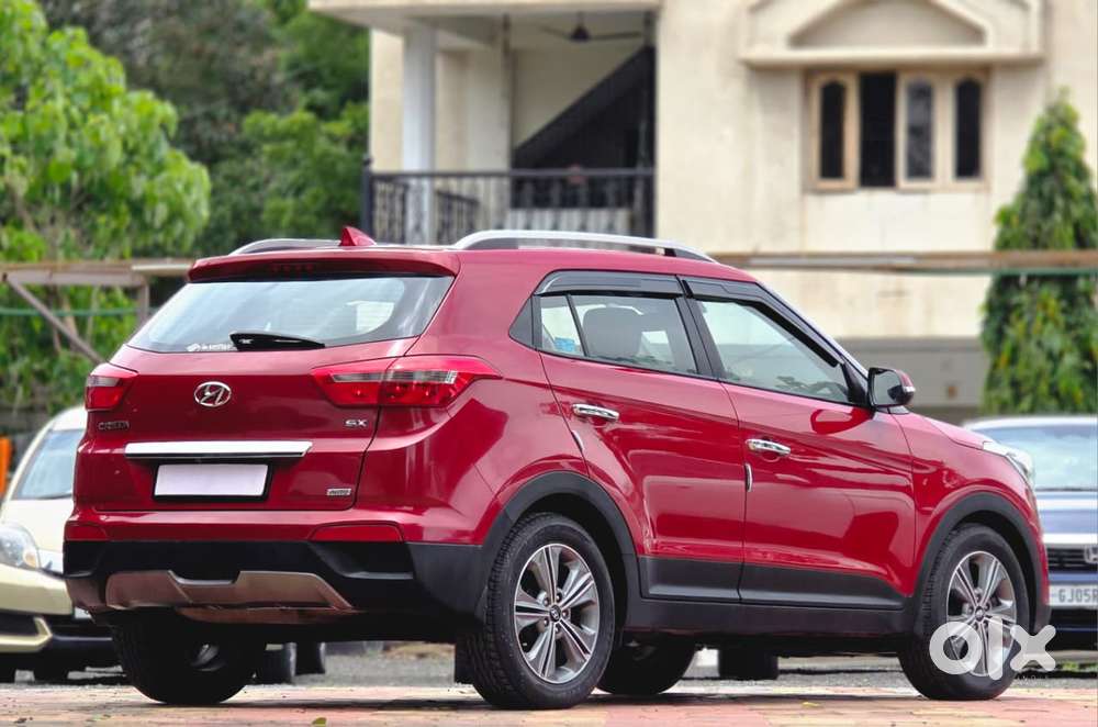 Hyundai Creta 1.6 Sx Plus Auto, 2017, Petrol